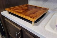 RV Stove cover