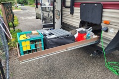 RV storage drawer