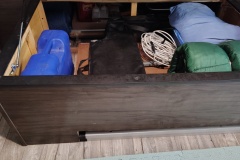 Solar panel storage