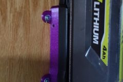 Wall hanging charger conversion